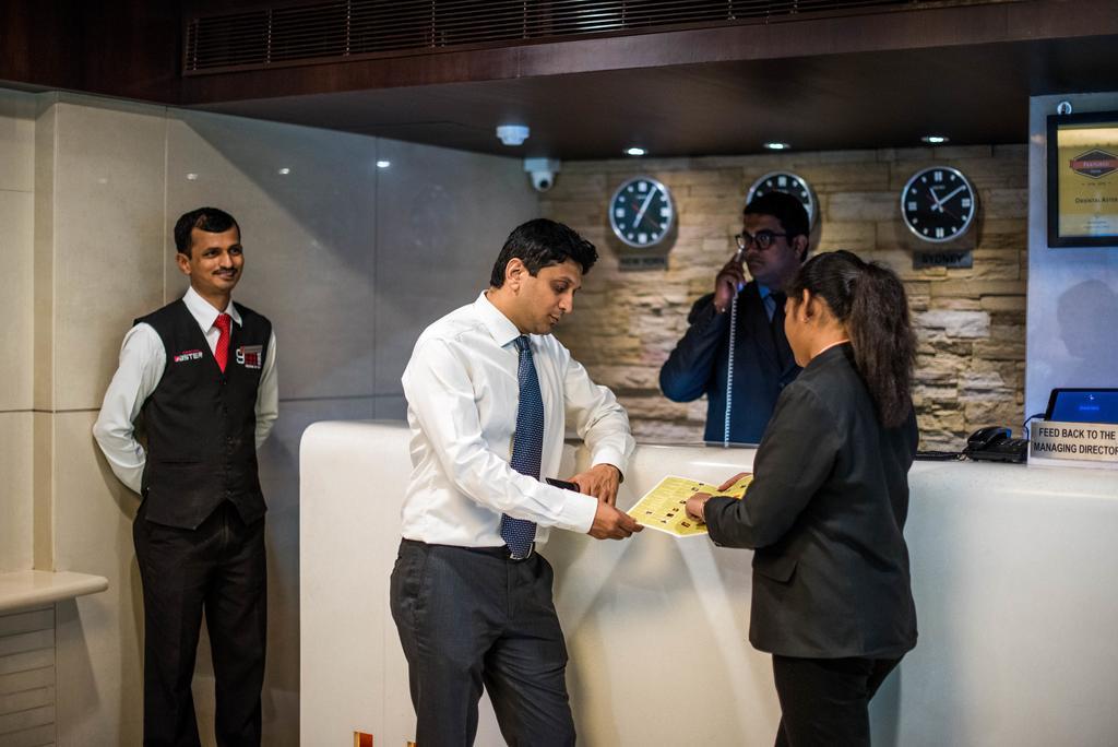Hotel Oriental Aster - Mumbai International Airport Εξωτερικό φωτογραφία